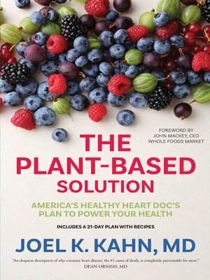 cover image of The Plant-Based Solution